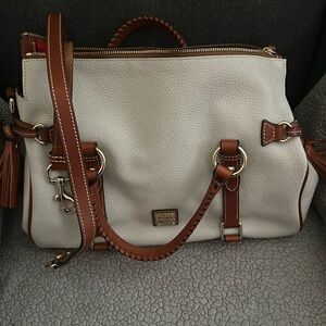 Florintene Satchel Dooney & Burke  Large bag